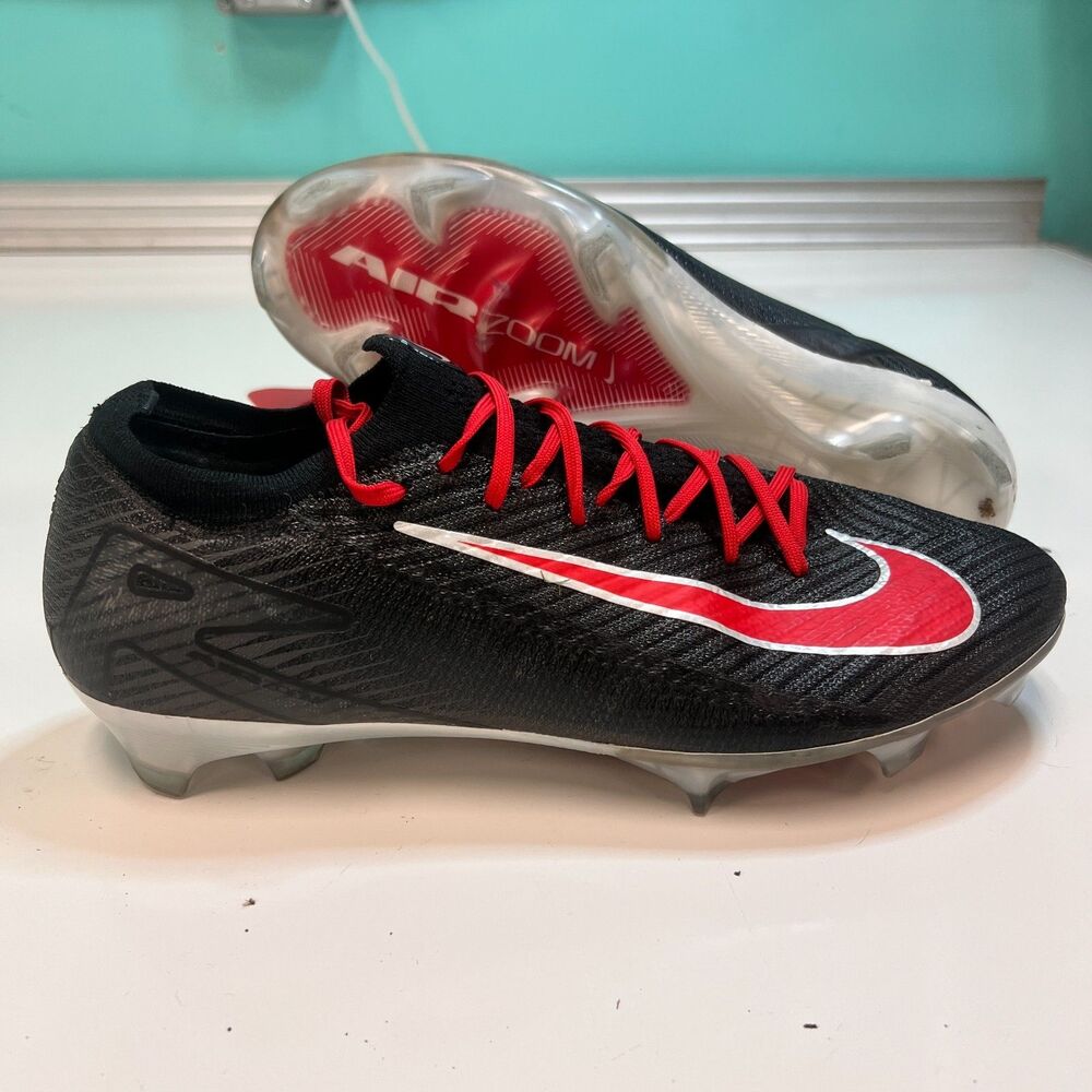 Nike Mercurial Vapor 16 Elite FG By You Soccer Cleats HF1016-001 Mens 10.5 Black